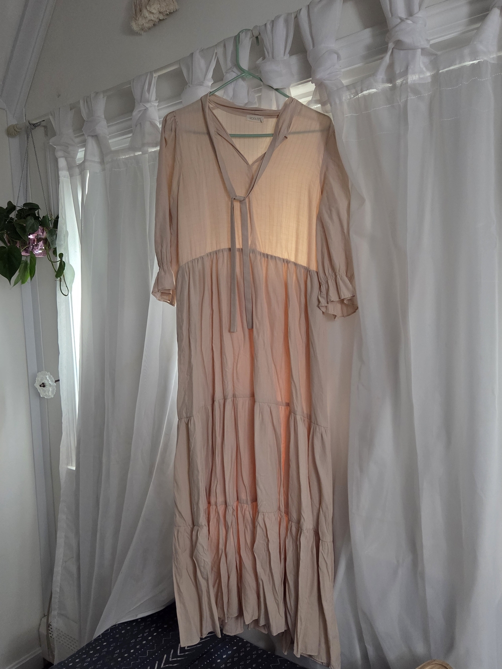 Roolee Fiora Ruffle Maxi
